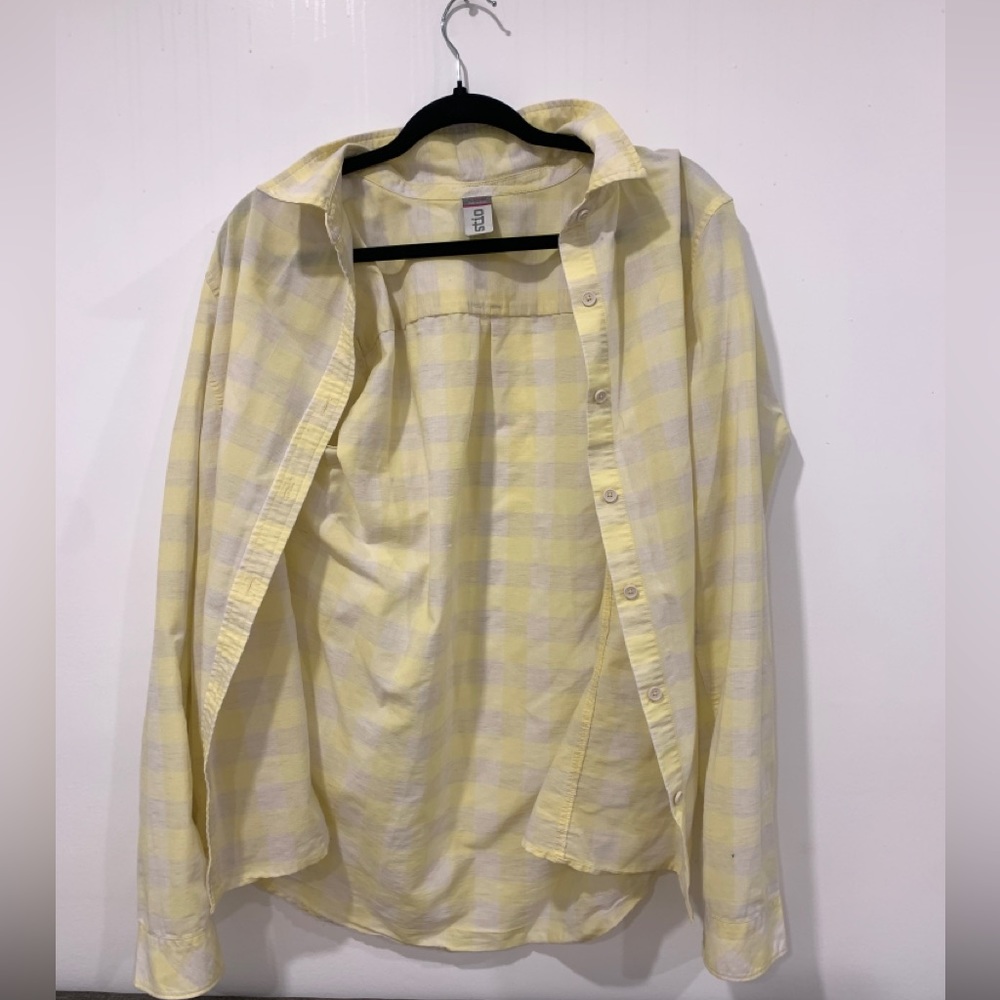Stio Flannel Long sleeve size XL
